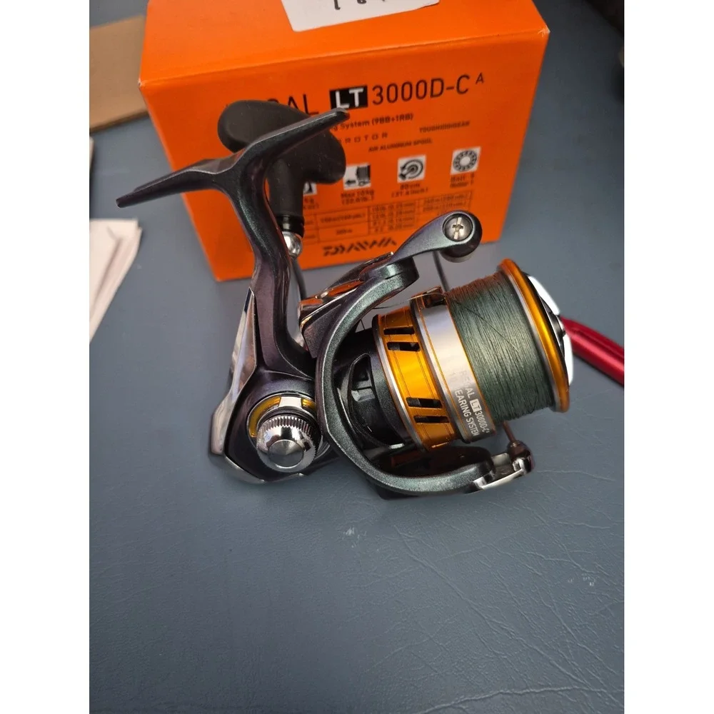 Daiwa Regal LT3000DCA Fishing Reel